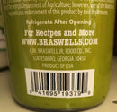 Braswell's Vidalia Onion & Summer Tomato Salad Dressing 12 oz Bottle Vinaigrette