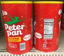 12 lbs of Peter Pan Creamy Peanut Butter 2 - 6lb Jars Cans Sandwich Jelly FREE SHIP