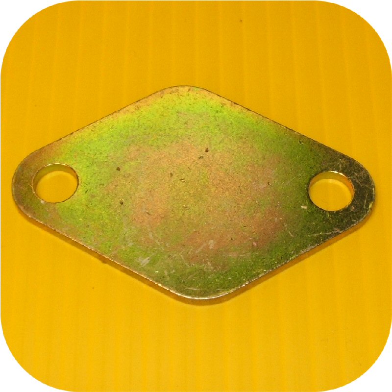 EGR Block Off Plate for 81-87 Toyota Land Cruiser 2F