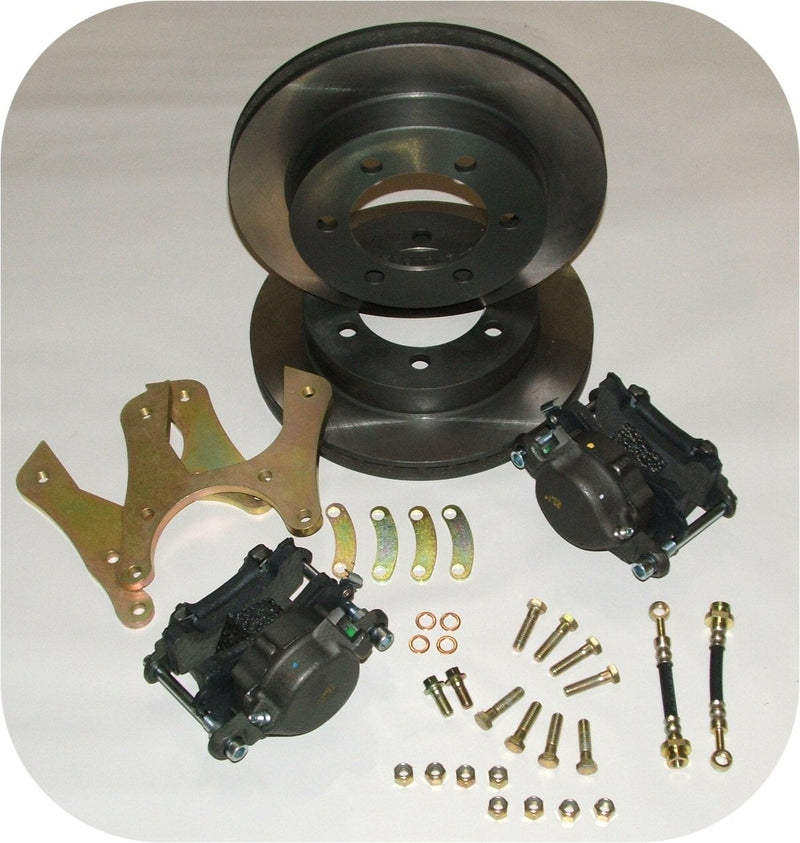 Rear Disc Brake Kit for Toyota Land Cruiser FJ40 FJ55 FJ60 FJ62 FJ80 Conversion-4956