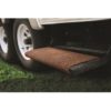Brown Step Rug for Camper Pop Up RV Travel Trailer Mat Cover-22570