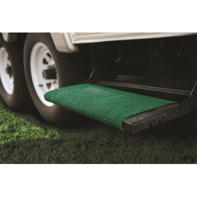Green Step Rug for Camper Pop Up RV Travel Trailer Mat Cover-22558