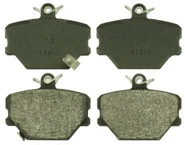 Front Disc Brake Pads Smart Car ForTwo SmartCar For Two 05-13 Pure Passion-0