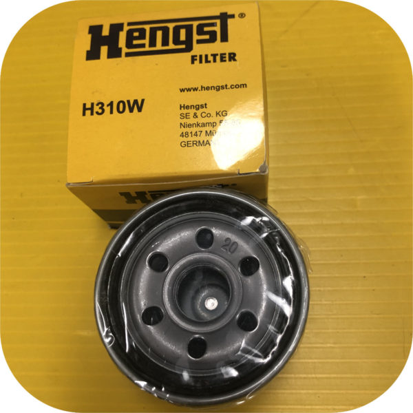 Hengst H310W Oil Filter Kit for Smart FourTwo Pure Passion Cabrio Smartcar Four Two-23095