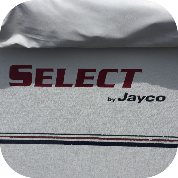 Decals for Jayco Select 12 HW Camper Tent Trailer Stickers Pop Up RV Red (2)-21502