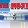 GIANT Bubble Level Master Camper Travel Trailer RV Fifth Wheel Jack-0