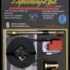 Electric Conversion Kit LIGHTNING ROD Water Heater 6 gal Suburban Atwood Camper-0