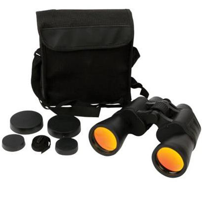 Performance Tool Wilmar Binoculars 7x50 Magnification Stadium Hunting with Case-0