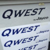 Three Decals for Jayco Qwest Pop Up Camper Travel Trailer Stickers RV Blue-0
