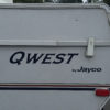 Three Decals for Jayco Qwest Pop Up Camper Travel Trailer Stickers RV Blue-21697
