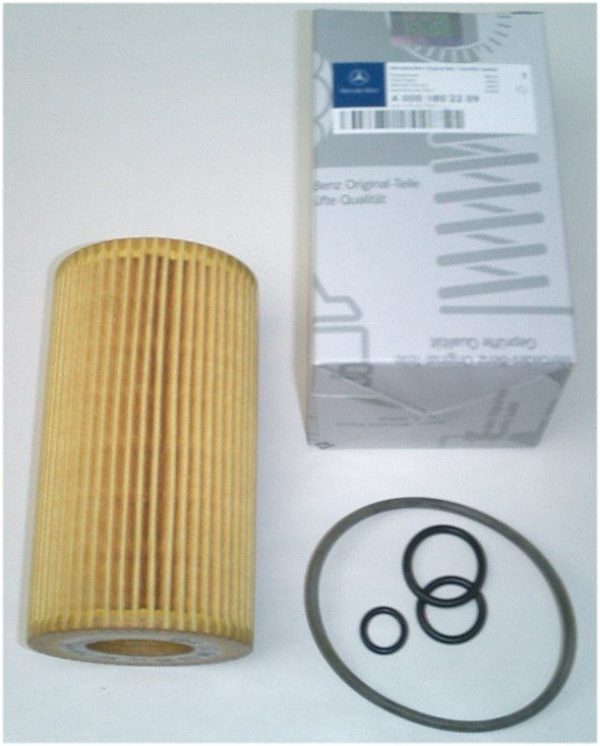 Oil Filter Kit for Mercedes Benz CLK 320 430 500 55 AMG-0