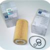 2 Oil Filter Kit for Mercedes Benz S 430 500 55 600 AMG-0