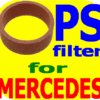 Power Steering Filter Mercedes Benz 300 sel d 115 109-4134