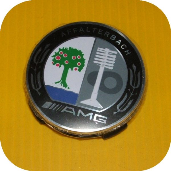 AMG Wheel Center Caps Mercedes Benz Rim Emblem Hub-0