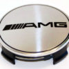AMG Wheel Center Caps Mercedes Benz Rim Emblem Hub-0