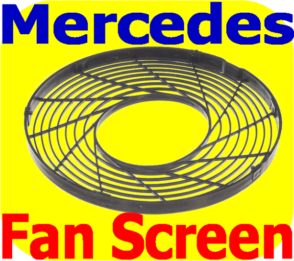Fan Screen Mercedes Benz 190 240 280 300 e d 123 201-5708