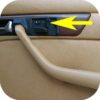 Passenger Right Seat Adjustment Buttons Mercedes Benz 81-93-17825