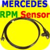 Speed Sensor Mercedes Benz E 190 300 D 123 124 126 201-6832
