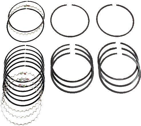 Piston Ring Set for 1800 cc VW Type 2 4 Transporter 412 Porsche 914 1.8-0