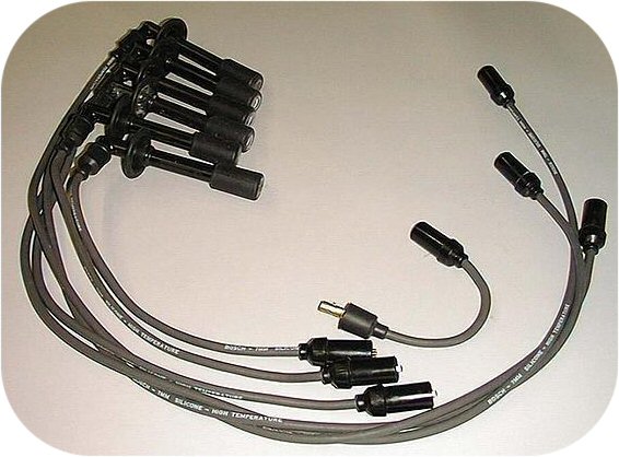 Ignition Wire Set Porsche 911 SC 930 Turbo 74-89 Spark Plug Wires-0