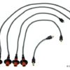 Ignition Wire Set Volkswagen Sand Rail Dune Buggy Bug Thing Karmann Ghia VW-0