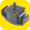 Engine Motor Mount Toyota Land Cruiser FJ40 FJ55 2F New-3857