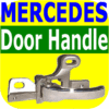 Right Door Handle Mercedes Benz 300 380 420 500 560 sel 126-6752