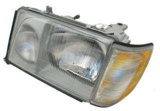 Head light lamp for Mercedes Benz E300D E320 E420 124 Left-0