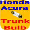 Trunk Light Bulb Acura Integra Legend NSX RL Vigor GSR-11593