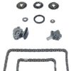 Timing Chain Kit for Nissan Frontier Xterra Altima w Tensioners Guides Gears-0