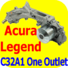 Water Pump Acura Legend L LS SE C32A1 93-95-10749