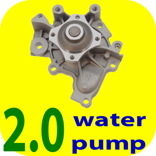 Water Pump Ford Probe Mazda MX6 626 Protege 93-02 NEW-13056