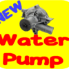Water Pump Mitsubishi Mighty Max Dodge Ram 50 D50 Truck-3635