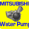 Water Pump Mitsubishi 3000 GT Diamante Stealth Turbo-3627