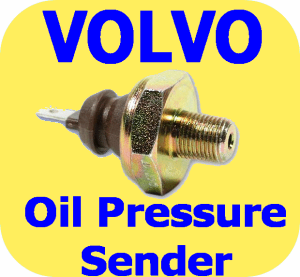 New Oil Pressure Sender Volvo P1800 122 140 160 240 760-5757