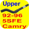 Upper Top Radiator Hose Toyota Camry 92-96 5SFE-9237