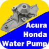 Water Pump Acura CL TL Honda Accord Odyssey Pilot V6-7646