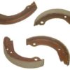 Parking Emergency Brake Shoes Volvo 240 260 740 940 960-0