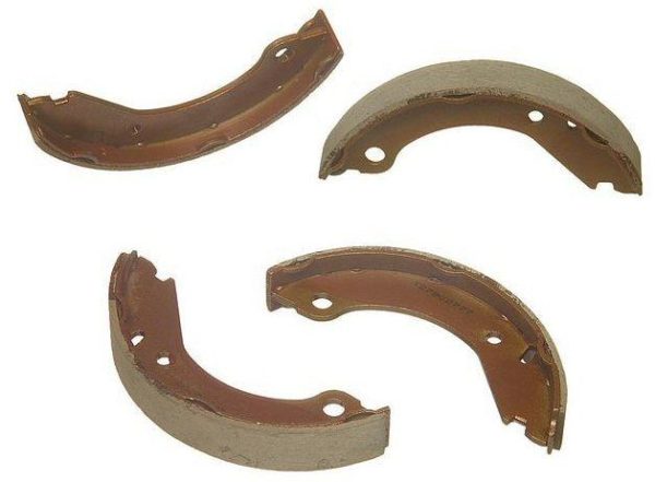 Parking Emergency Brake Shoes Volvo 240 260 740 940 960-0