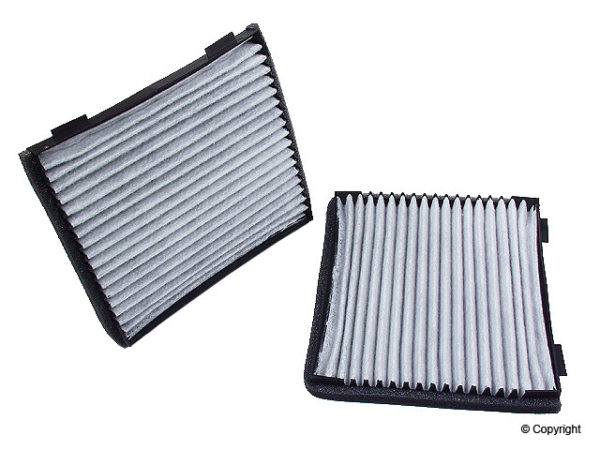 Cabin Air Filter Volvo S40 V40 00-04 Charcoal Fresh-0