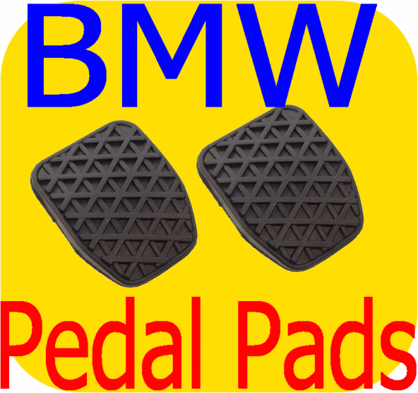 Pedal Pads BMW 630 633 635 735 840 850 i E24 E32 E31 (eBay #300149729214, 1931barry)-5808