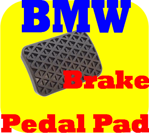 Brake Pedal Pad BMW 318 325 524 525 528 533 535 E30 E34-5805