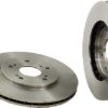 Rear Disc Brake Rotors for Acura NSX C30 91-96-0