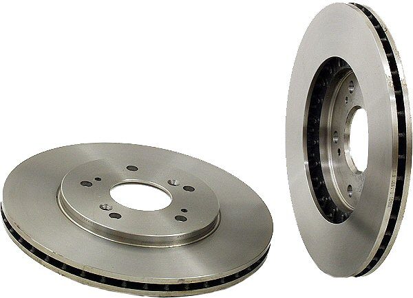 Rear Disc Brake Rotors for Acura NSX C30 91-96-0