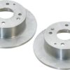 Rear Disc Brake Rotors for Acura TL 95-98 2.5 G25A4-0