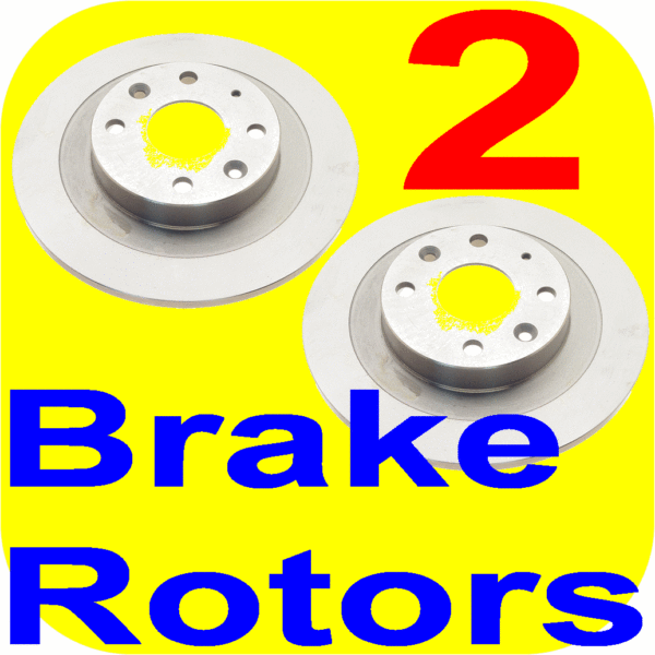 Rear Brake Disc Rotors Mazda Miata MX-5 MX-3 Protege-2988