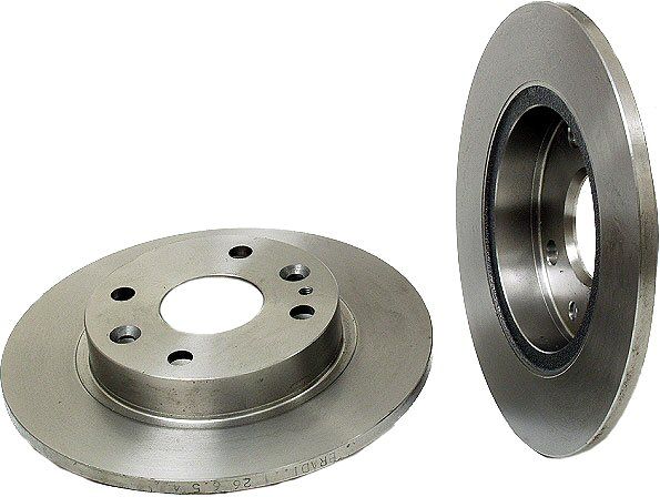 Rear Brake Disc Rotors for Mazda Miata MX-5 90-93-0