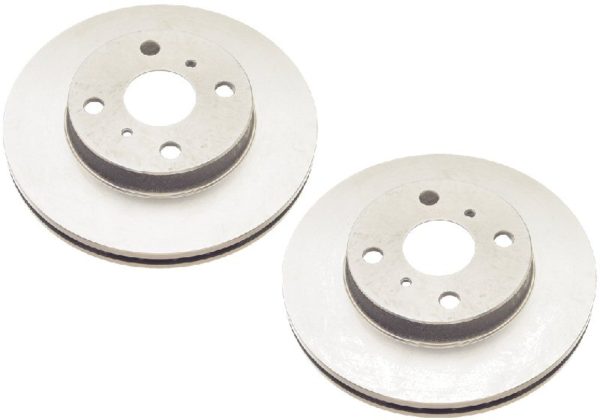 Front Disc Brake Rotors Toyota Celica GT ST 86-89 pair-0