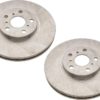 Front Disc Brake Rotors Toyota Celica ST & Convertible-0