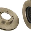 Front Disc Brake Rotors Toyota 2wd Pickup Truck 84-95-0